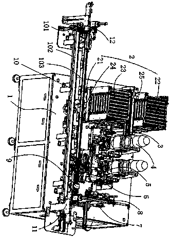 Ceramic cover spin riveting machine