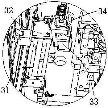 Ceramic cover spin riveting machine