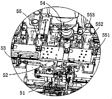 Ceramic cover spin riveting machine