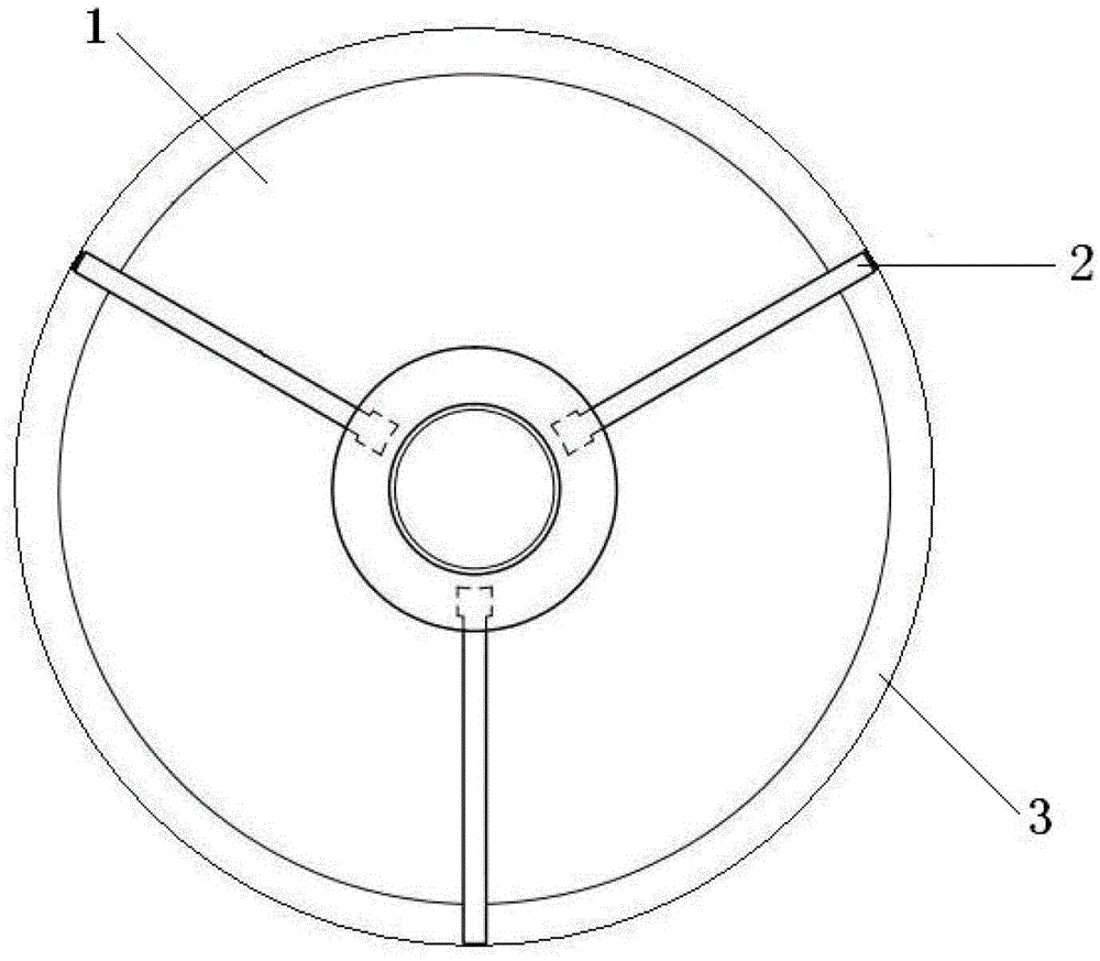 Outer insulating antifouling cleaning device for power transmission and transformation equipment