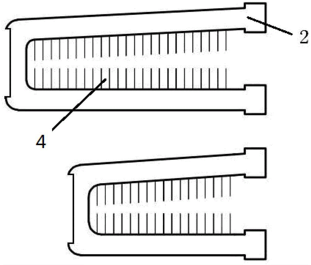 Outer insulating antifouling cleaning device for power transmission and transformation equipment