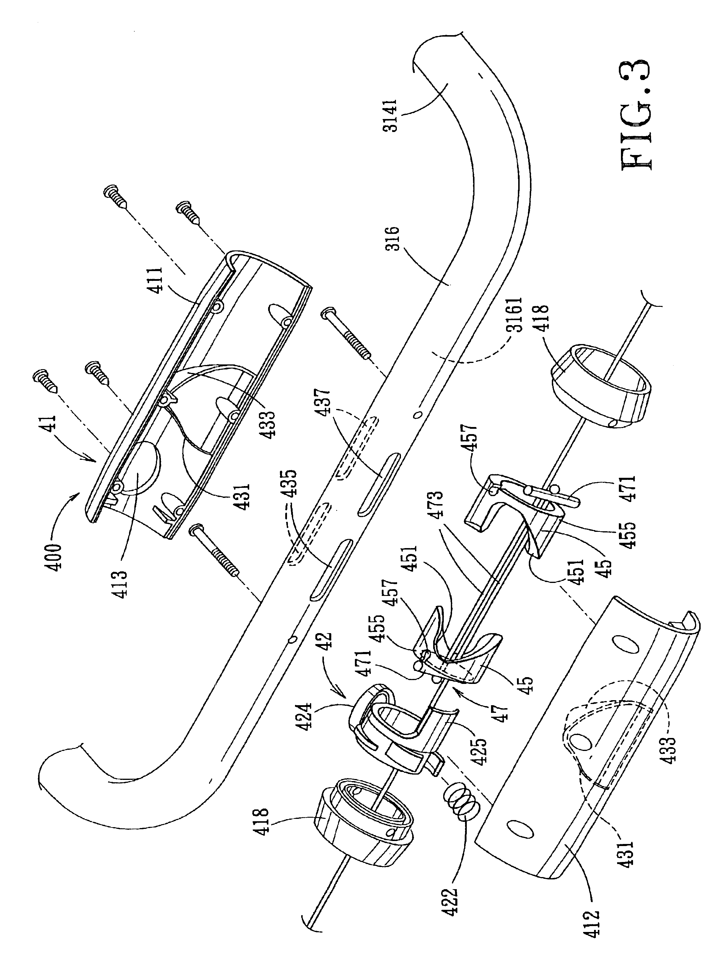 Foldable stroller