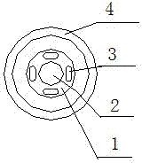 Shaped deburring cutter