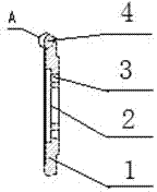 Shaped deburring cutter