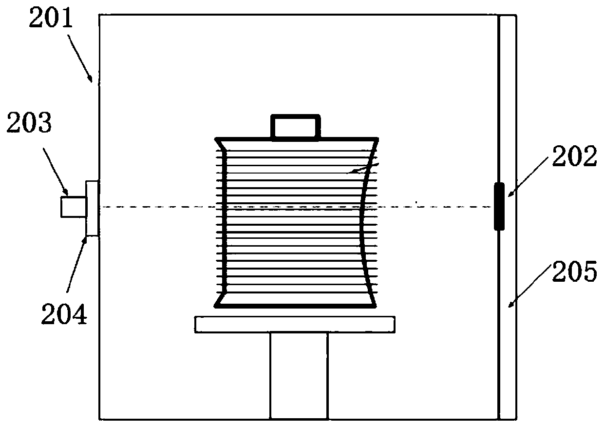 Wafer detection device, wafer transfer system and wafer detection method