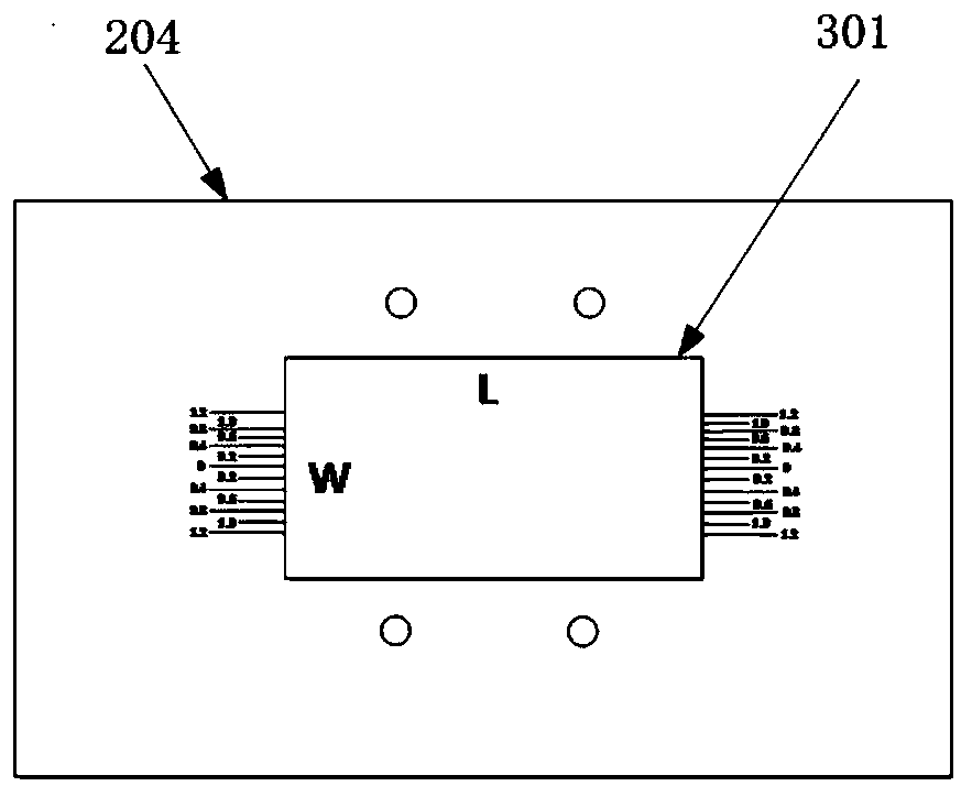 Wafer detection device, wafer transfer system and wafer detection method