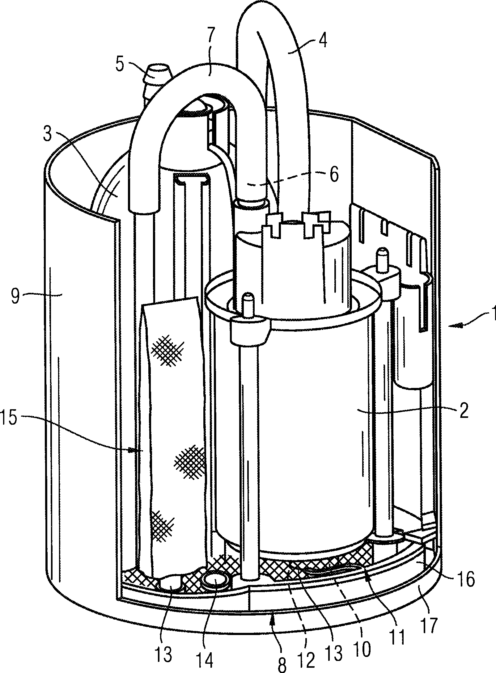 Fuel delivery unit