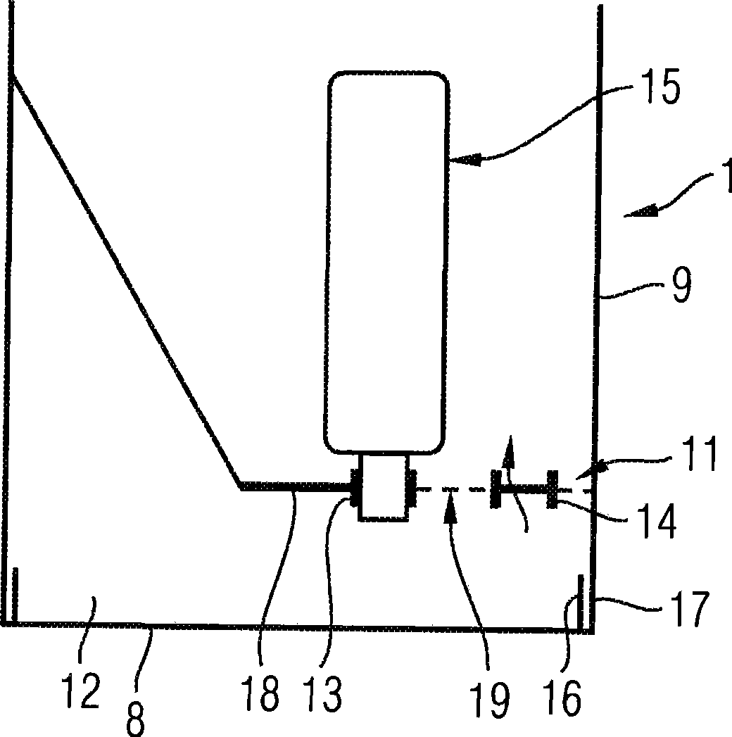 Fuel delivery unit