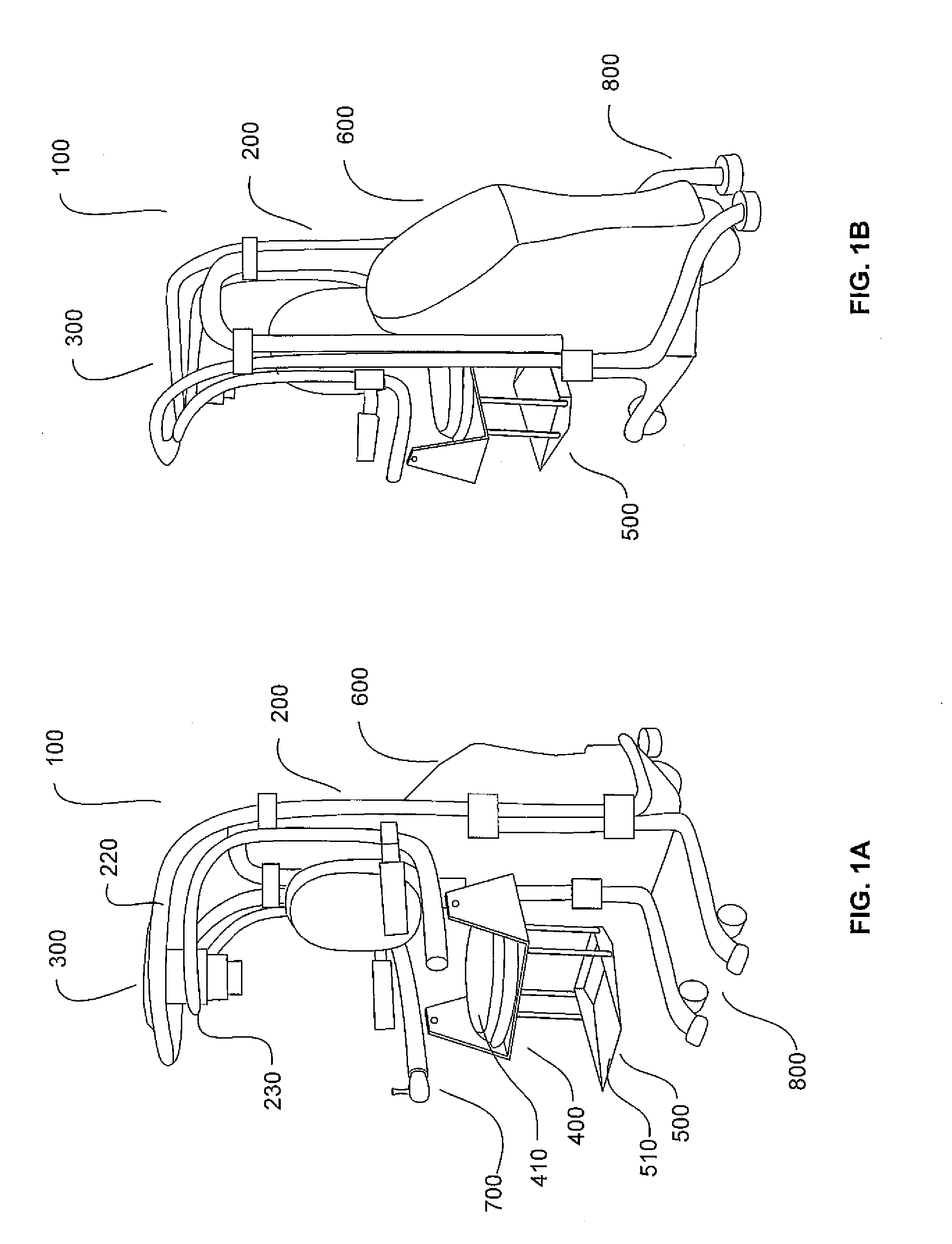 Home Lift Position and Rehabilitation (HLPR) Apparatus