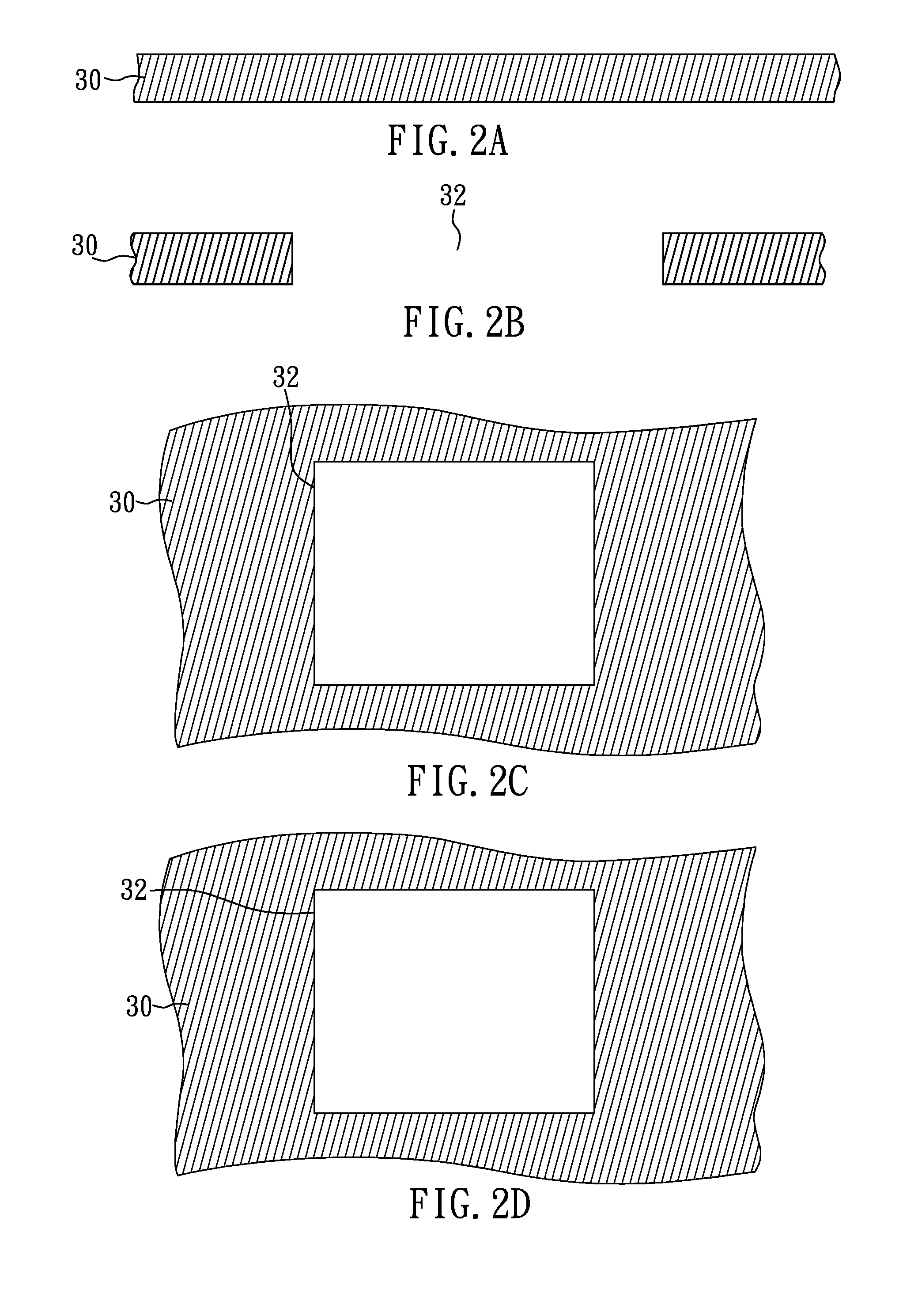 Method of making cavity substrate with built-in stiffener and cavity substrate manufactured thereby