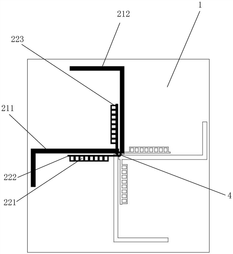 A self-phase-shifted dual-frequency dual-circularly polarized cross-dipole antenna