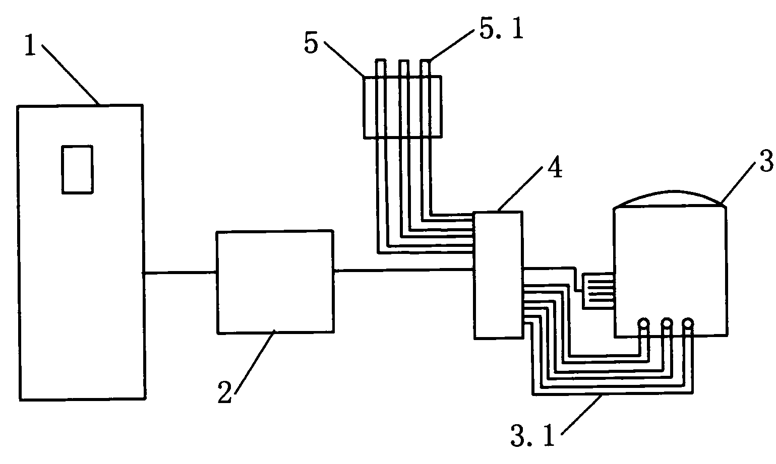 Intelligent control lubricating oil pump