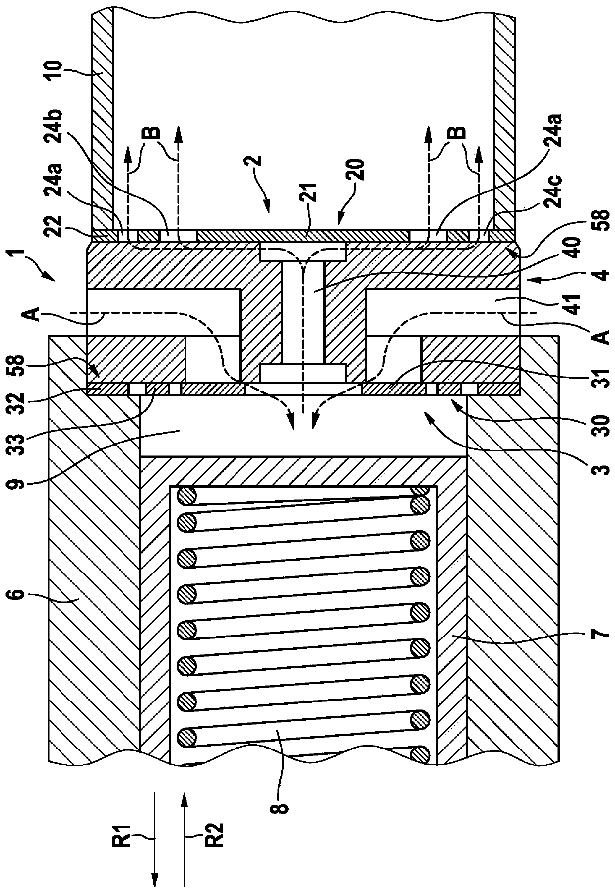 valve assembly