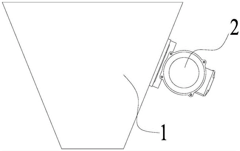 Method and apparatus for preparing mixture and removing sticky material on scale