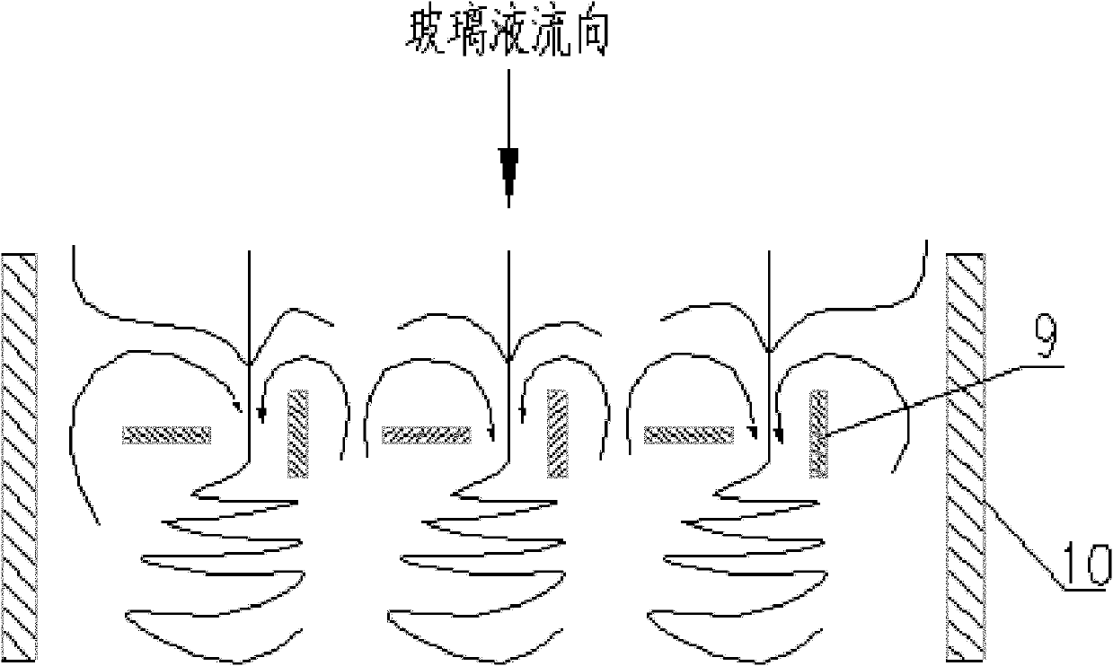 Transmission control mechanism of stirring system