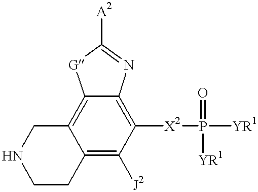 Heteroaromatic compounds containing a phosphonate group that are inhibitors of fructose-1,6-bisphosphatase