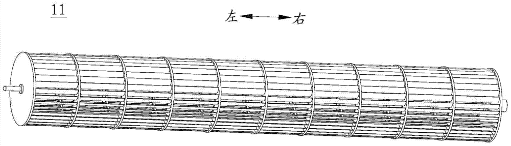 Air blower and air conditioner having the same