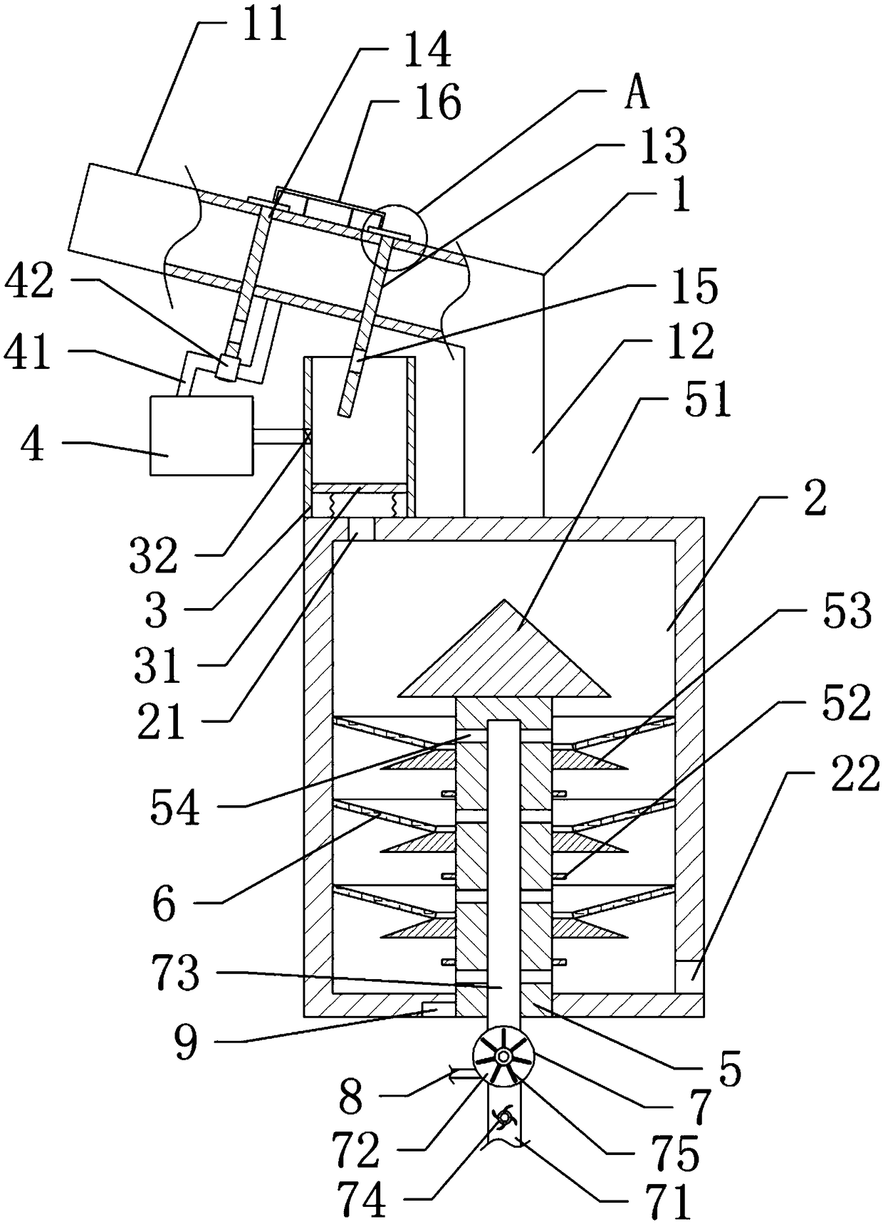 Ceramsite containing gasifier slag and preparation method of ceramsite