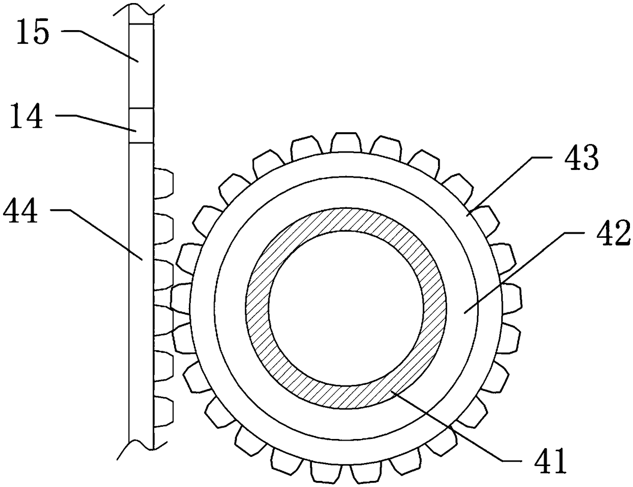 Ceramsite containing gasifier slag and preparation method of ceramsite