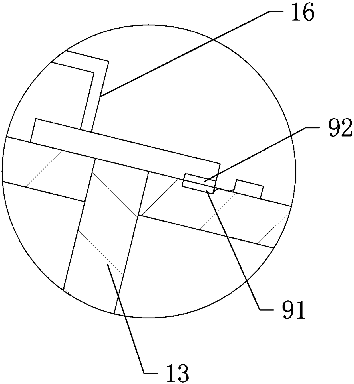 Ceramsite containing gasifier slag and preparation method of ceramsite