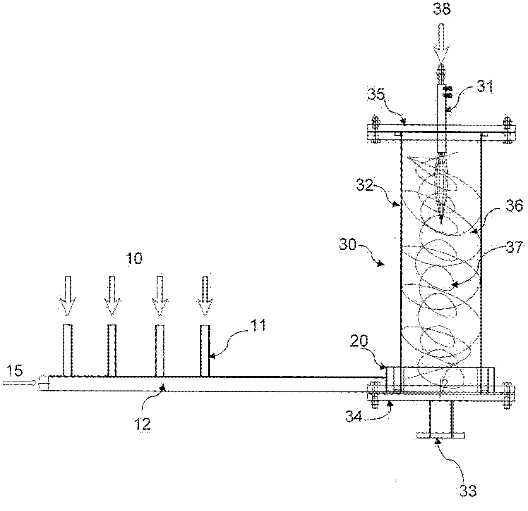 Plasma apparatus for the abating emissions of per-fluoro compounds and plasma vortex reactor for making the plasma apparatus