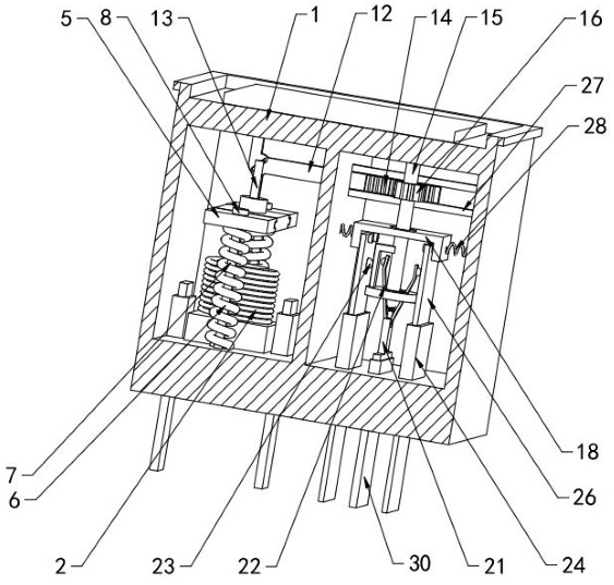 Potato machine control relay