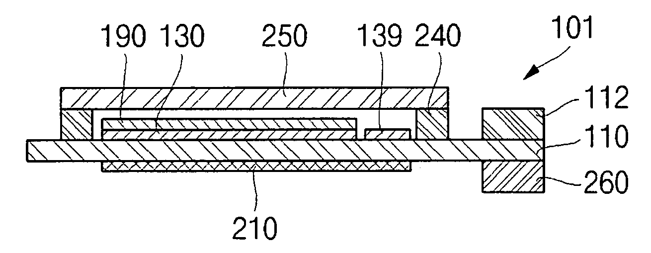 Organic light emitting display and fabricating method thereof