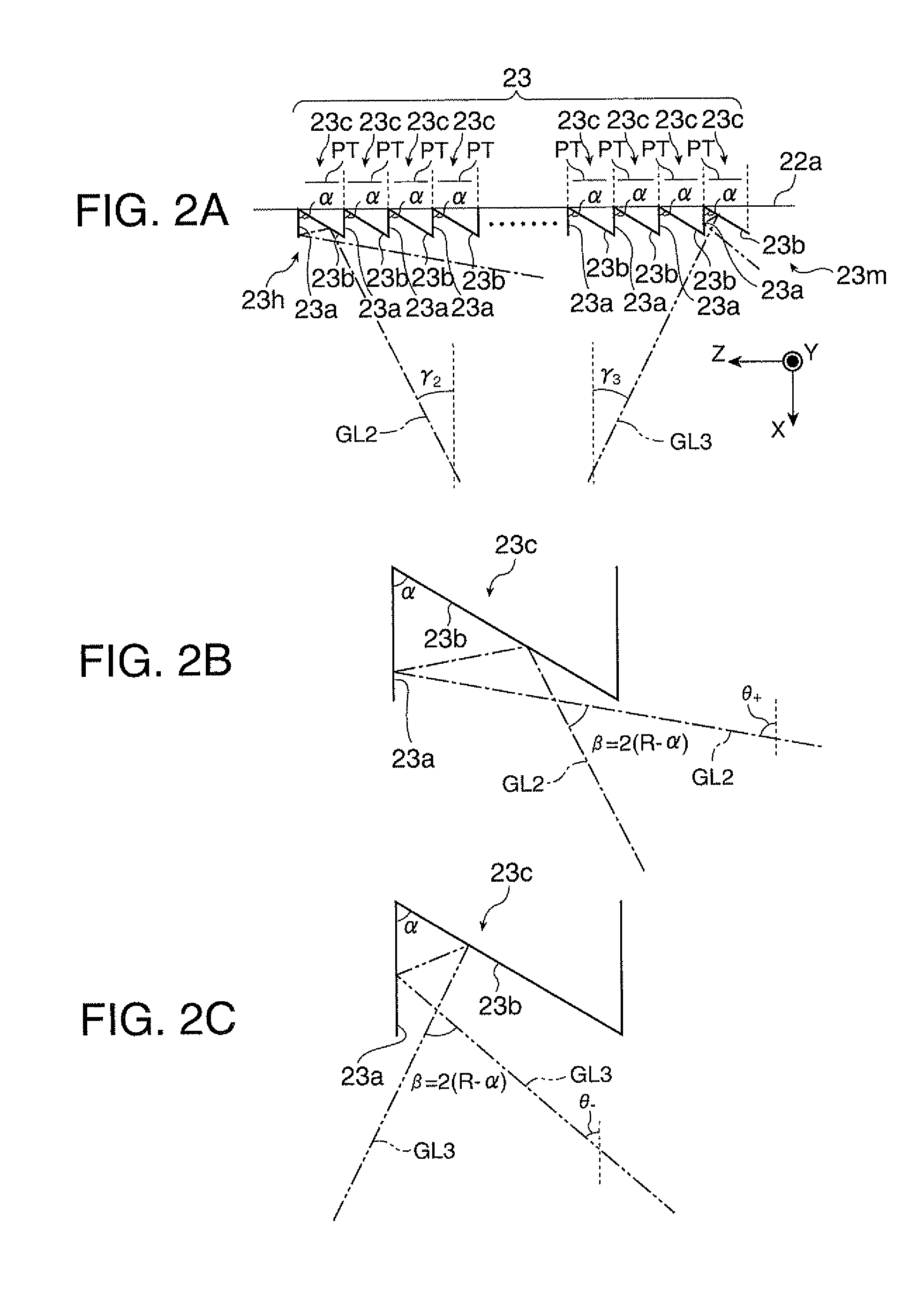 Virtual image display device and light guide plate therefor