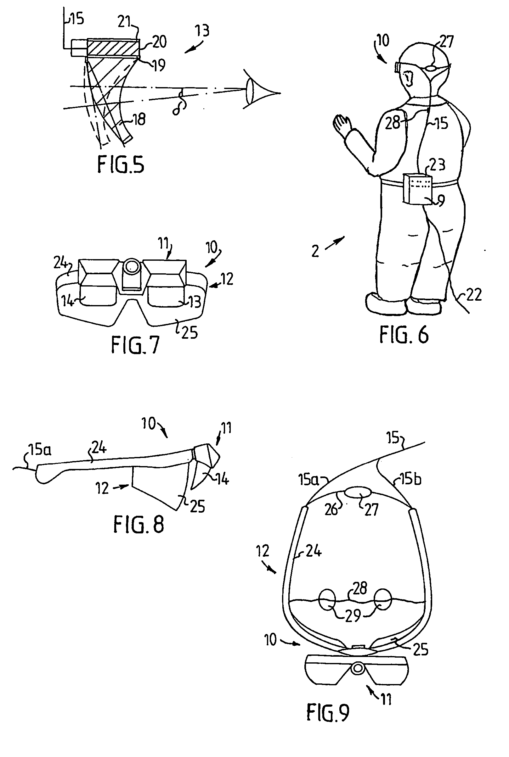 Method and device for image display