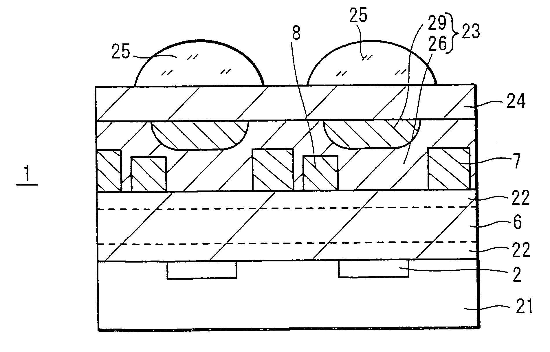 Solid state imaging device and production method therefor