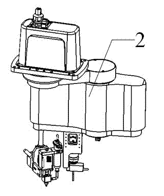 Automatic assembling device