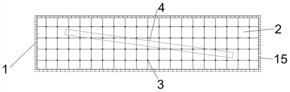 An experimental device and method for simulating the destabilization of submarine slopes caused by the decomposition of combustible ice under complex terrain conditions