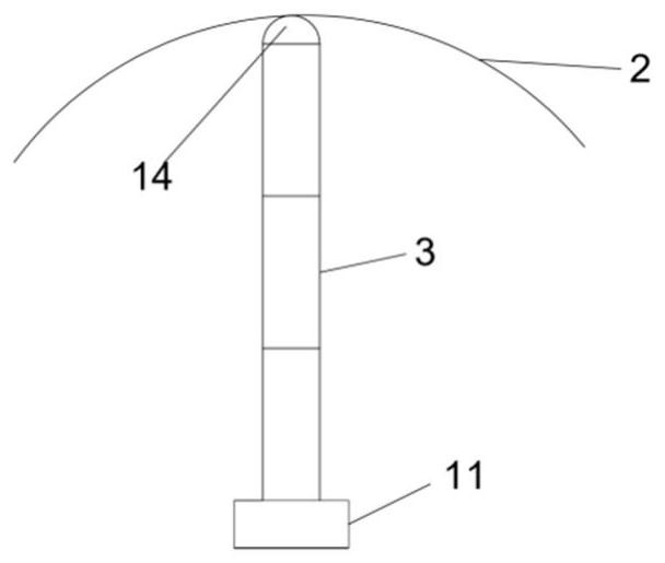 An experimental device and method for simulating the destabilization of submarine slopes caused by the decomposition of combustible ice under complex terrain conditions