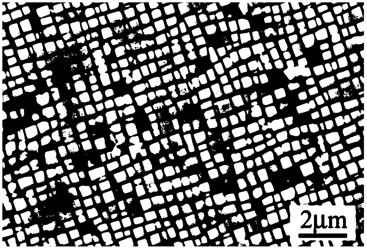 An experimental evaluation method for the service temperature of superalloy turbine blades