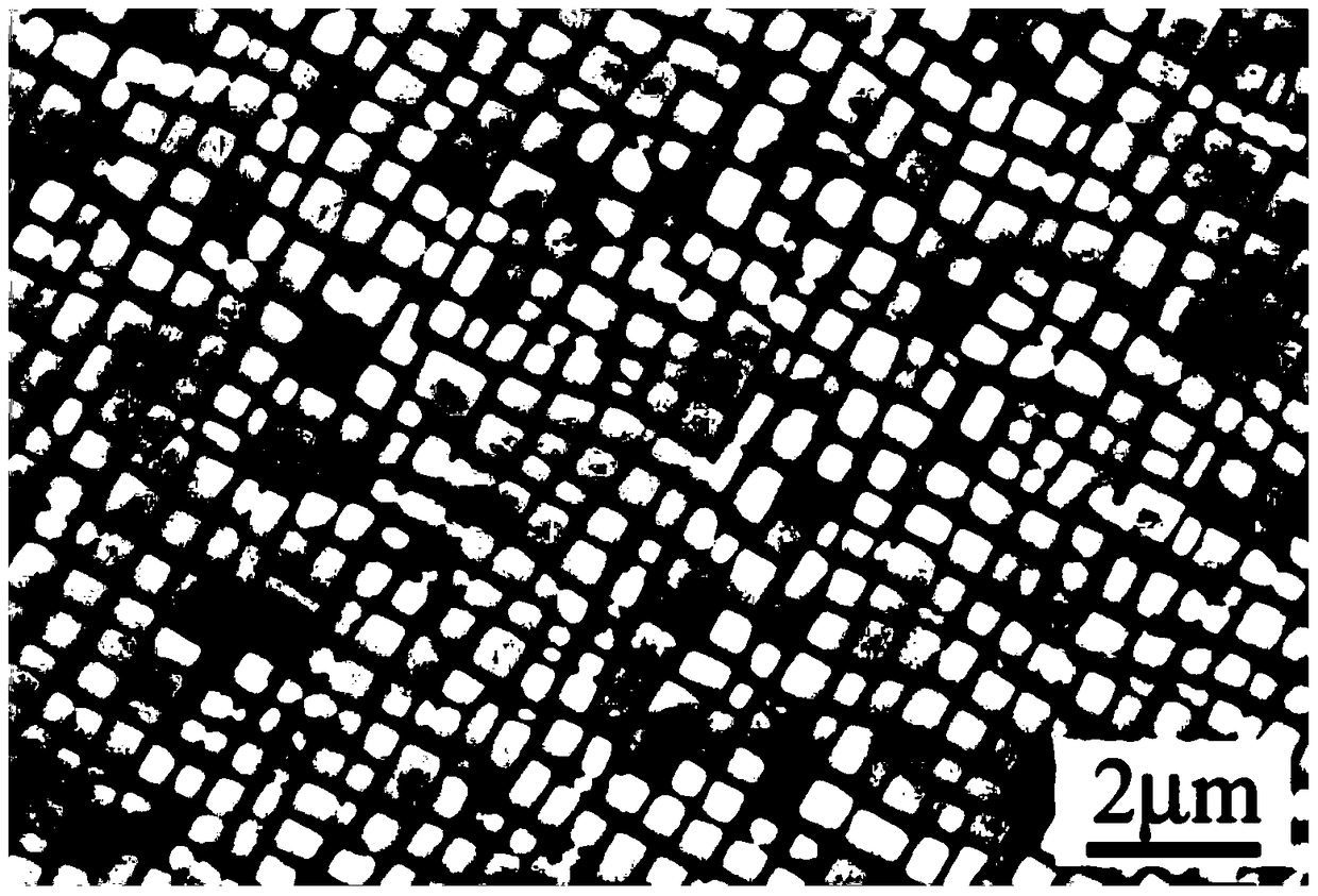 An experimental evaluation method for the service temperature of superalloy turbine blades