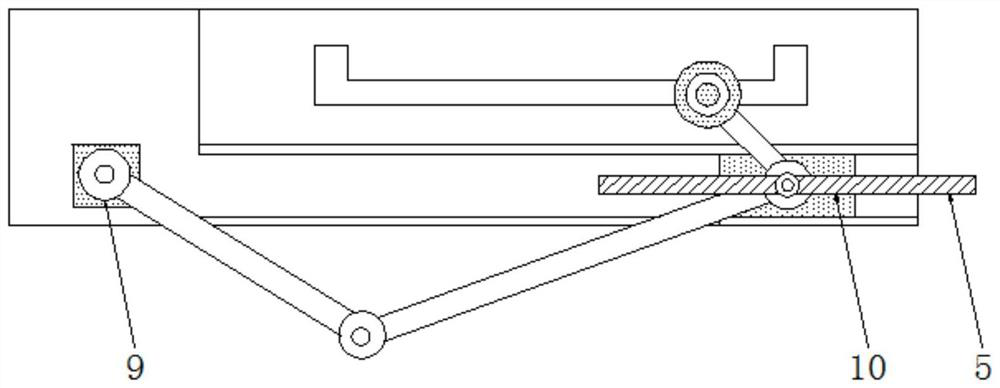 A device for simulating weather and snowfall process based on elementary school science teaching demonstration