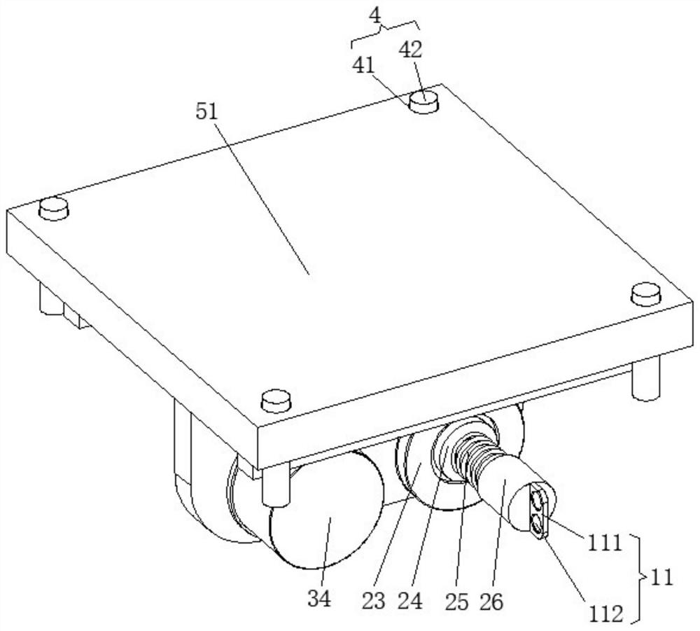 Auxiliary thread clamping mechanism of sewing machine