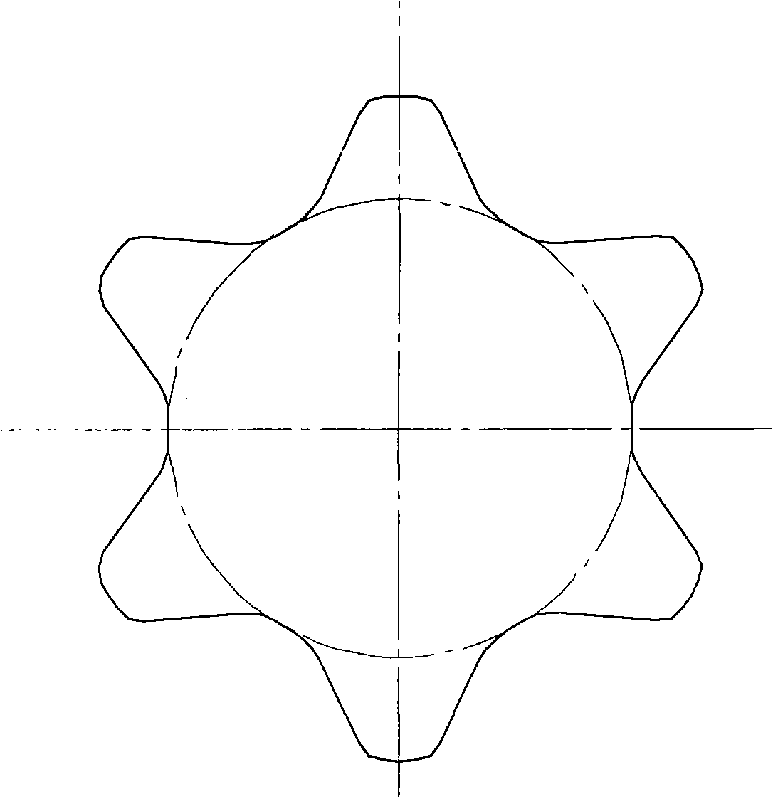 Two-position three-way valve