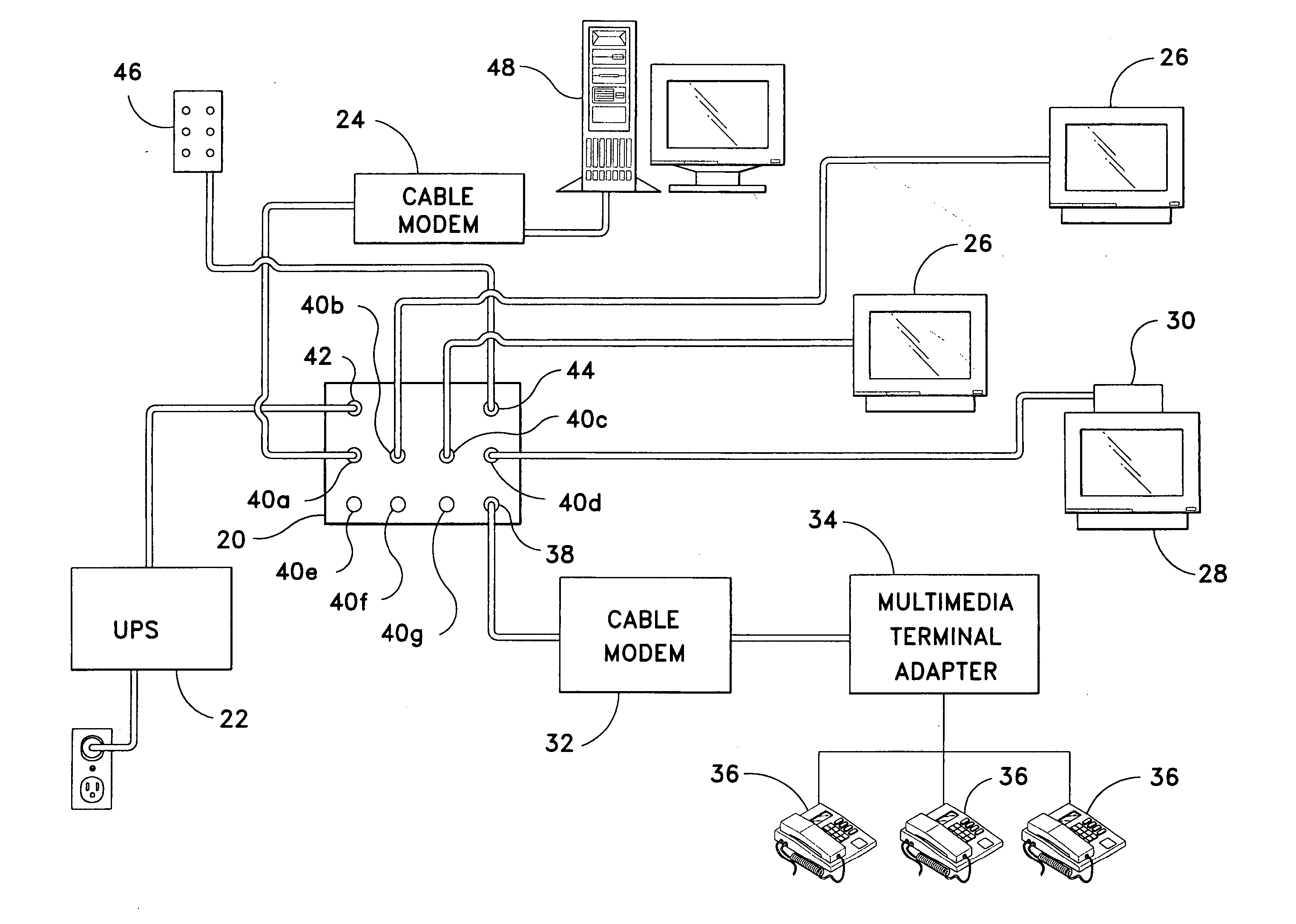 VoIP drop amplifier