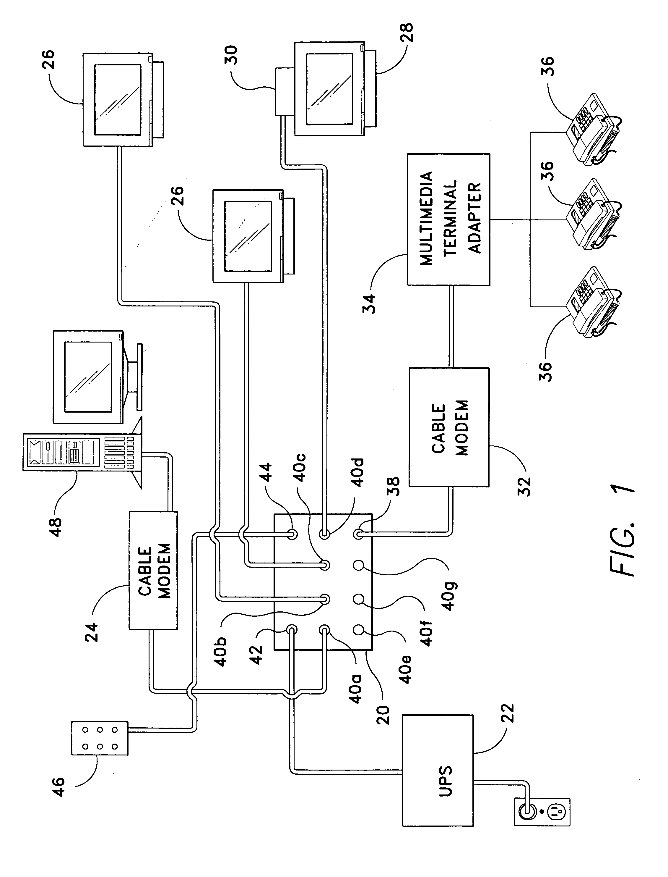 VoIP drop amplifier