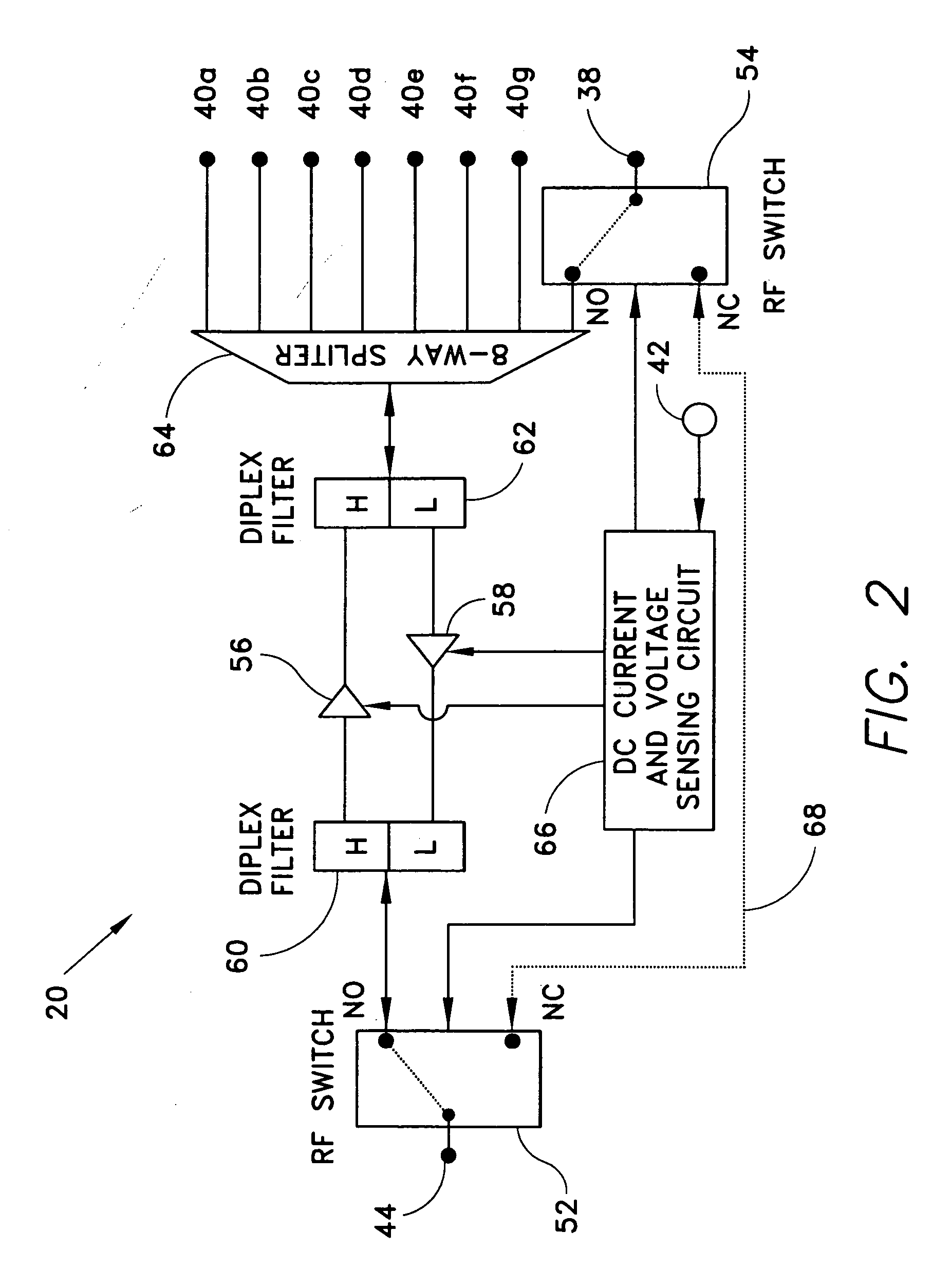 VoIP drop amplifier