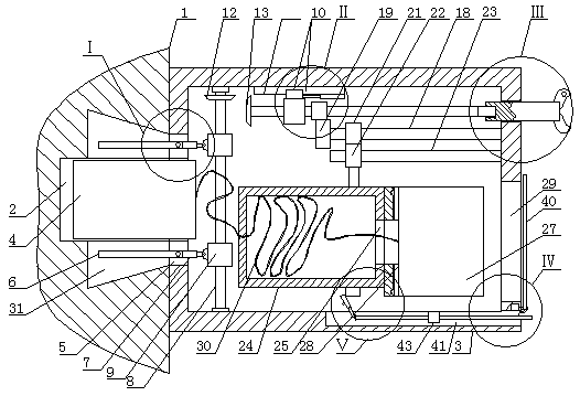 Computer interface safety device for preventing computer data from being stolen