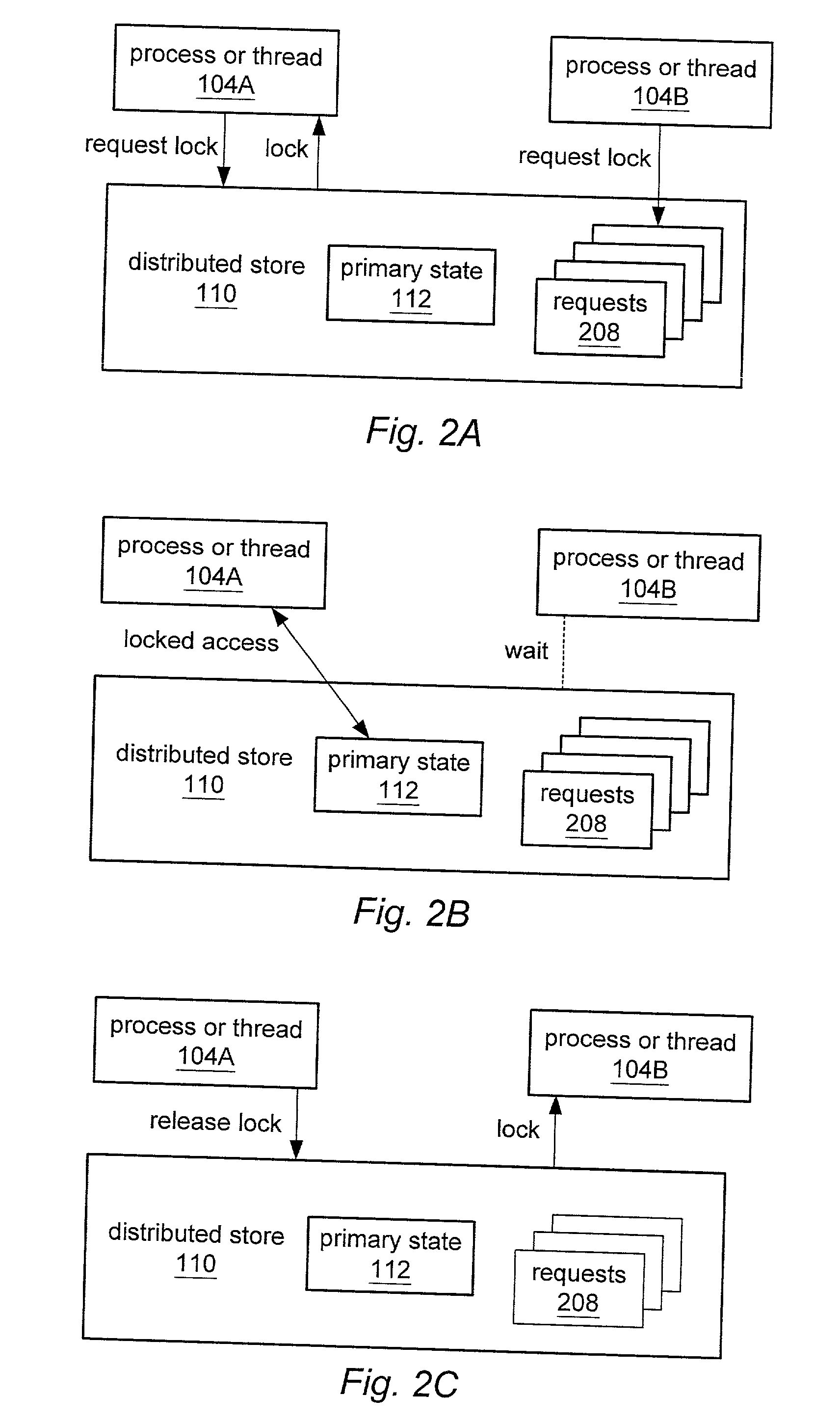 Deterministic immutable access elimination for efficient distributed state saves