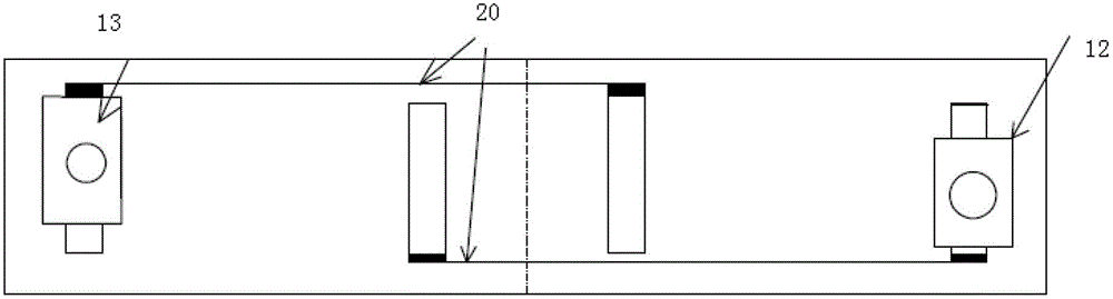 Multi-pole-set battery and manufacture method thereof