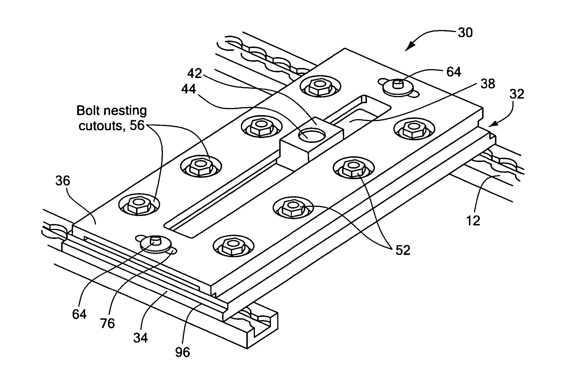 Foundation adapter system