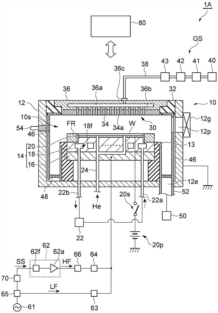 Plasma processing method and plasma processing device