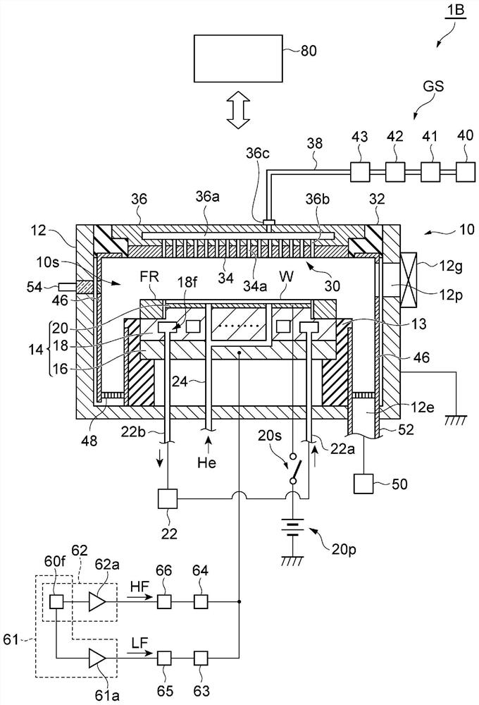 Plasma processing method and plasma processing device