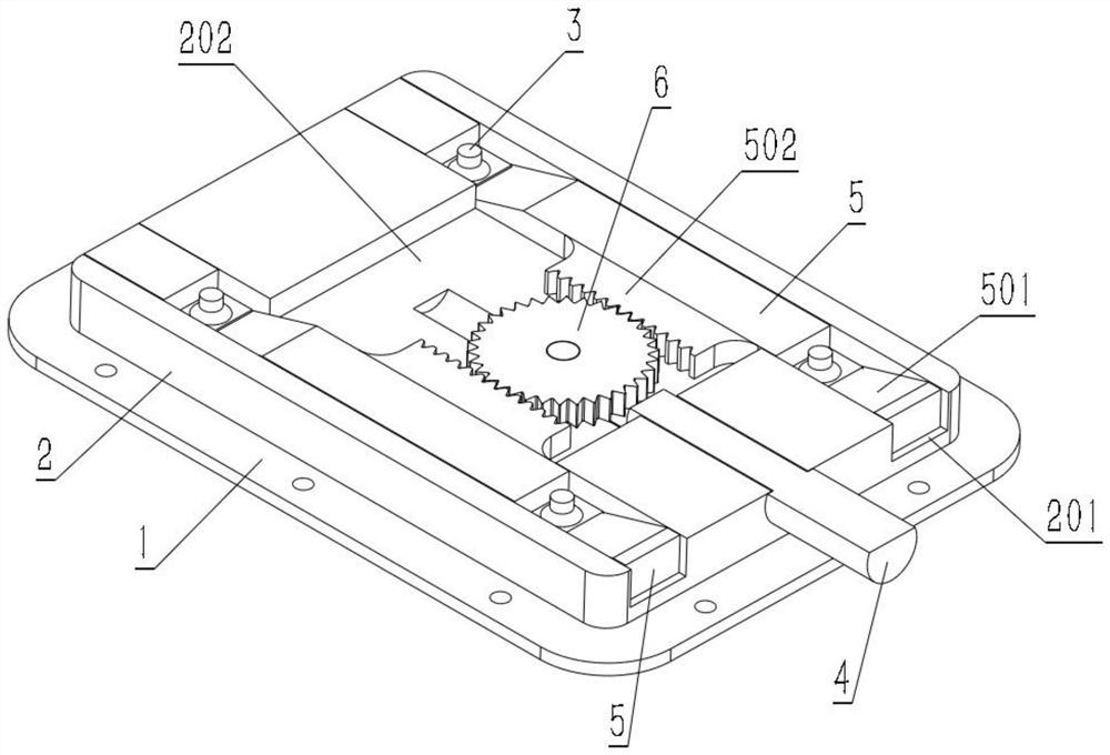 Fixing device for metal machining