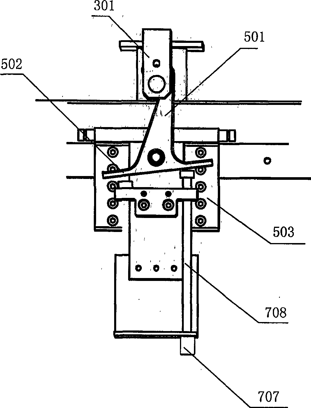 An exhaust blower for fluorescent lamp production