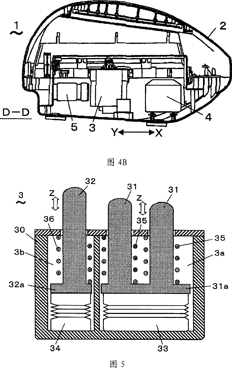 Sole massage machine